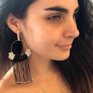 Hand Made Earrings. Colombian style